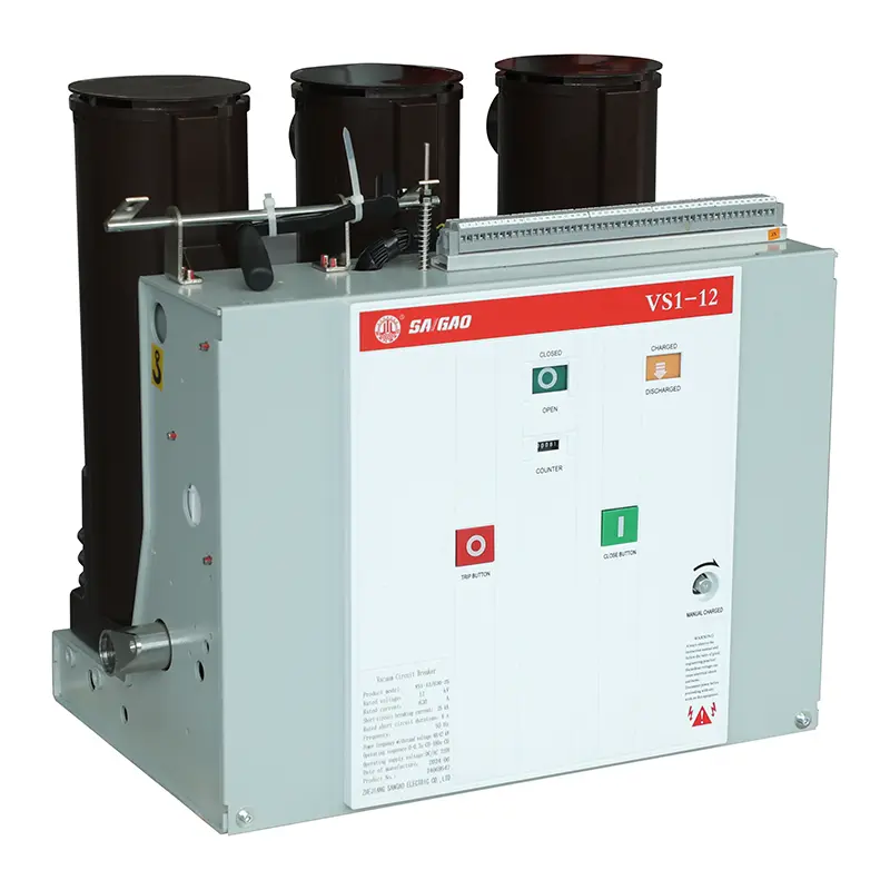 12kv qapalı vakuum dövrə qırıcısı