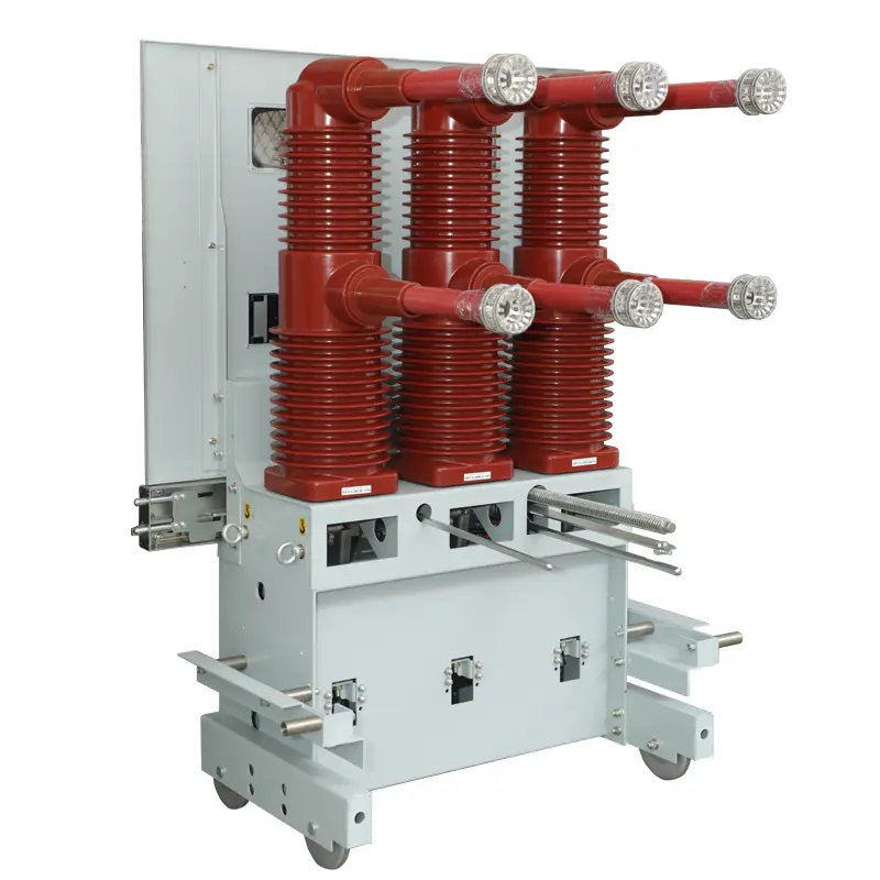 Sangaonun yüksək səviyyəli handkart tipli vakuum dövrə açarı, yüksək hündürlük enerjisi arteriyalarını diqqətlə qoruyan enerji təhlükəsizliyində yol göstərir