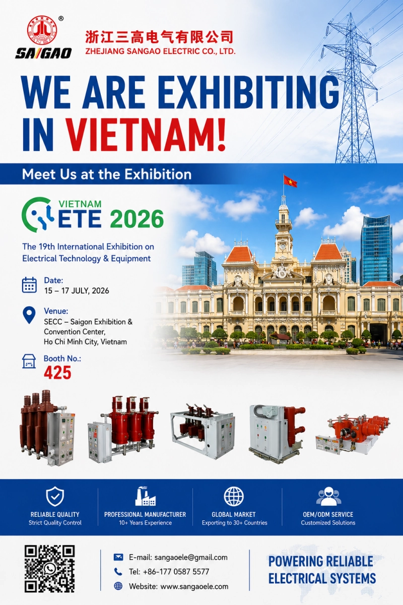 SANGAO Vyetnam ETE & Greenergy Expo 2026 sərgisində iştirak edir
