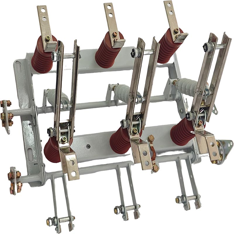 Bağlı yüksək gərginlikli kəsik